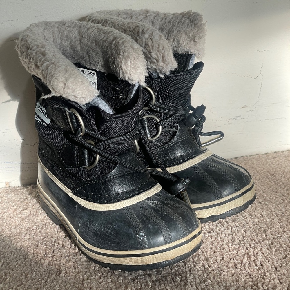 Sorel Boys' Yoot Pac Nylon Boot Round Toe